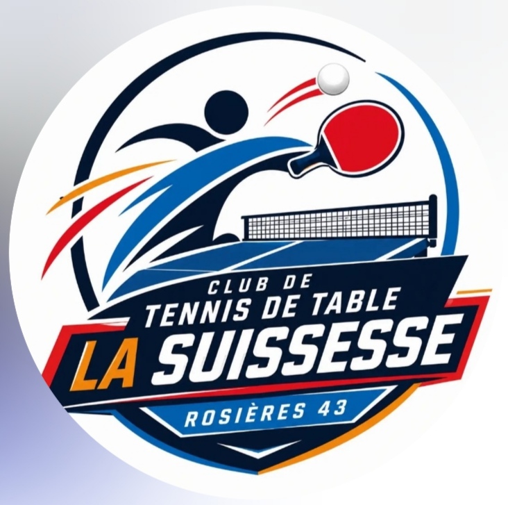 Logo de Club de Tennis de table de loisirs de la Suissesse