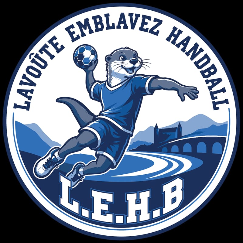 Logo de LAVOUTE EMBLAVEZ HANDBALL - LEHB