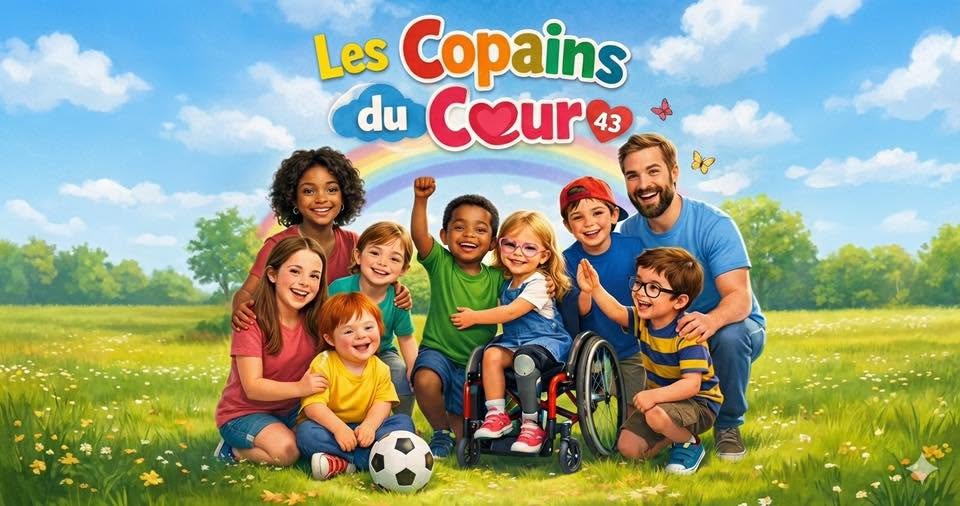 Logo de LES COPAINS DU COEUR 43